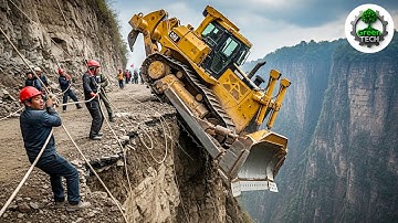Jaw-Dropping Bulldozer Operator Skills So Crazy You’d Think They’re Fake! #19