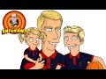 Just dads clothing  family tree  animated ad