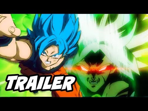 Dragon Ball Super Movie Trailer Broly Easter Eggs Explained - Comic Con
