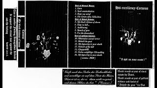 Corneus My Black Visions Of Doom 2001 Demo Bsod