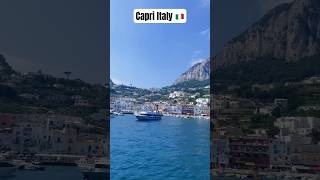 Capri Italy 🇮🇹 #capri #italy #island #travel #sea #water