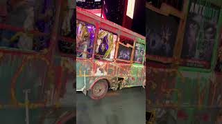 Zombies bus Las Vegas strip - Halloween 🎃
