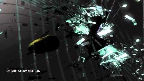 MAXON Cinema 4d slow motion render