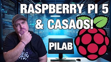 RASPBERRY PI 5 & CASAOS | HOW TO INSTALL