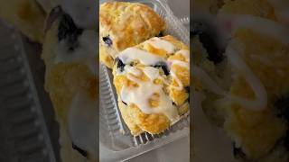 Blueberry lemon scone recipe tried for the first time it’s perfectly delicious#sconesrecipe