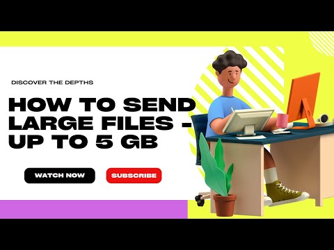 How to Send Large Files Using Send GB - Up to 5 GB