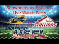 Showboats vs Stallions || USFL Live Watch Party