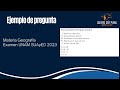 Repaso práctico UNAM SUAyED 2023  ¦ Examen UNAM noviembre 2023