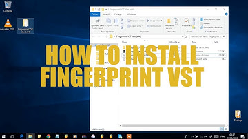 How to install Fingerprint VST ( The easy Way)