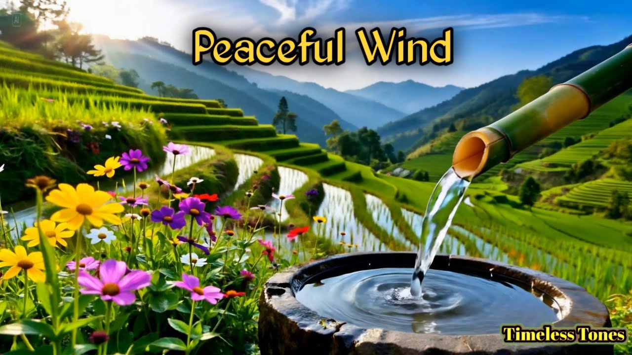 Peaceful Valley Winds | Cinematic Andean Pan Flute