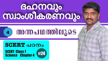 kerala psc SCERT Textbook class 7 Science chapter 4 ആഹാരം അന്നപഥത്തിൽ  10th MAINS lgs