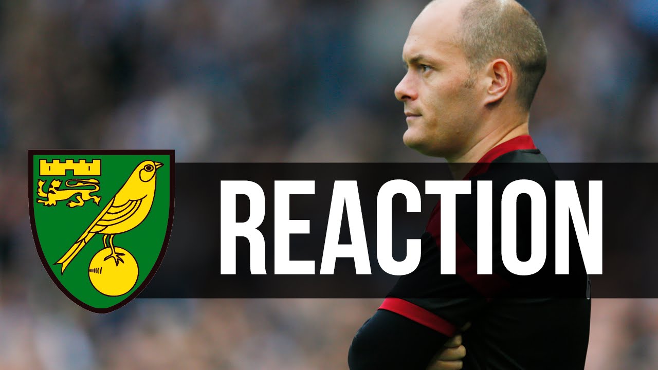 Manchester City 2 1 Norwich City Alex Neil Post Match Reaction YouTube
