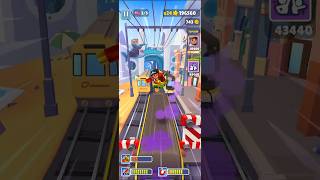 Subway surfers-festive jake gameplay 😱- #subwaysurfers #shorts