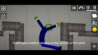 Melon playground Zero Gravity Tester for Space station