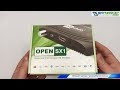 Видео обзор прошивка Open SX1 HD настройка и тест IPTV Open SX1 HD