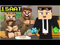 MİLYONER KEREM KOMİSER VS DİLENCİ ZENGİN FAKİR FİLMİ! ???? - Minecraft