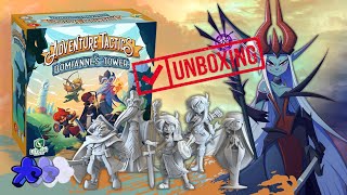 Adventure Tactics : Domianne’s Tower | Unboxing