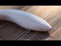 Lure Making - How to Build a Wobbler - 4K - Part 1 Lure Making - How to Build a Wobbler - 4K - Part 1