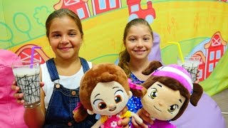 oyun diyarı leli ile niloya kek ve milkshake yapıyorlar mutfak oyunu evrimii video izle