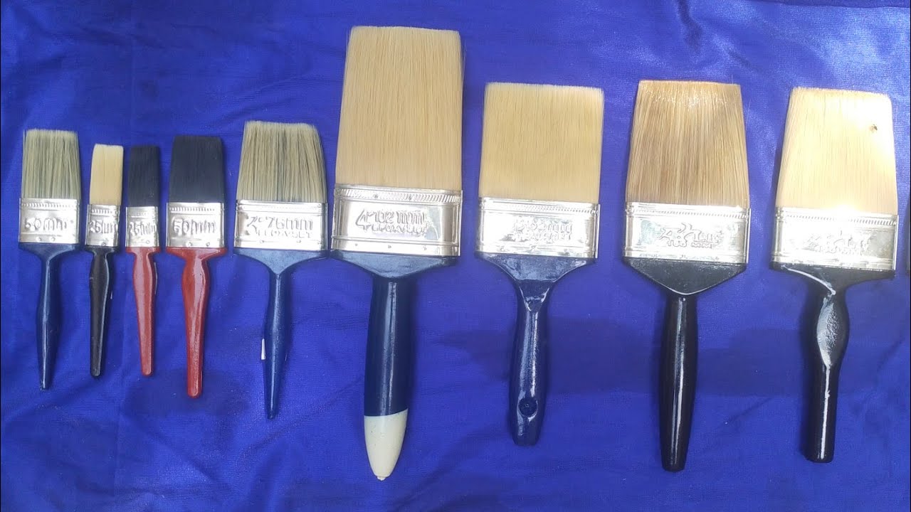 Paint Brush Manufacturer in india paintbrush YouTube
