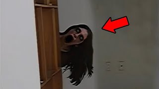 Top 10 Scary Ghost Videos YALL Gonna Be Scared !