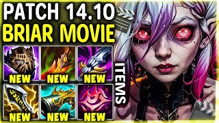 TESTING EVERY BUILD SO YOU DON'T HAVE TO ON PATCH 14.10! (BRIAR THE MOVIE) + MORE screenshot 5