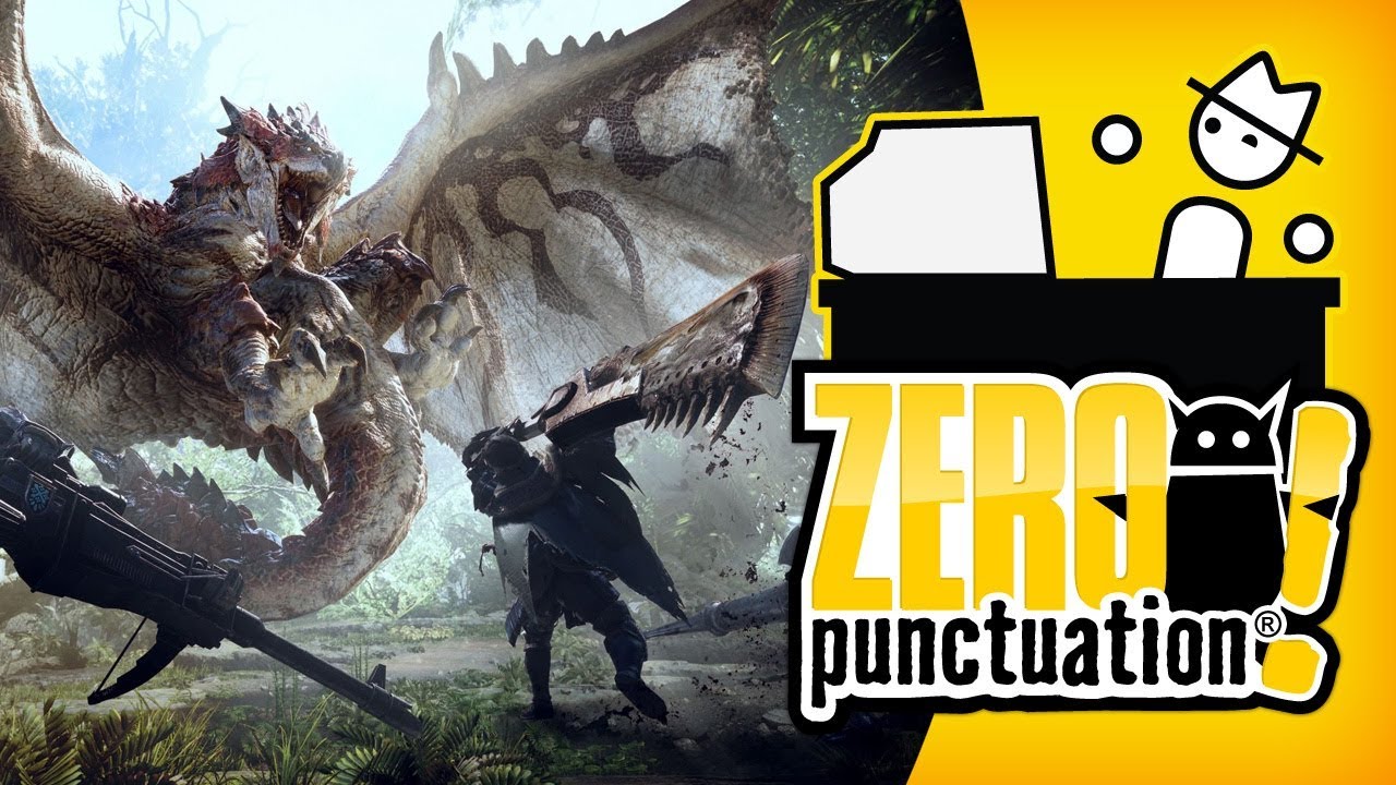 Monster Hunter World (Zero Punctuation) (Video Game Video Review)