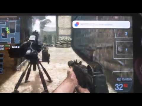 Call of Duty BOD Uzi destruction.