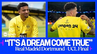 'The big games fire me up' 🔥 - Dortmund's Jadon Sancho ready for #UCL final against Real Madrid screenshot 1