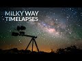 MILKY WAY TIMELAPSES With Edelkrone Motion Control System