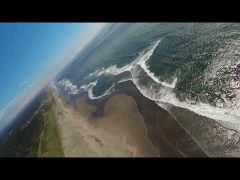 Disco flight over Westport