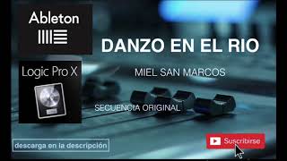 Miniatura de vídeo de "Danzo en el rio - Miel San Marcos Multitrack"