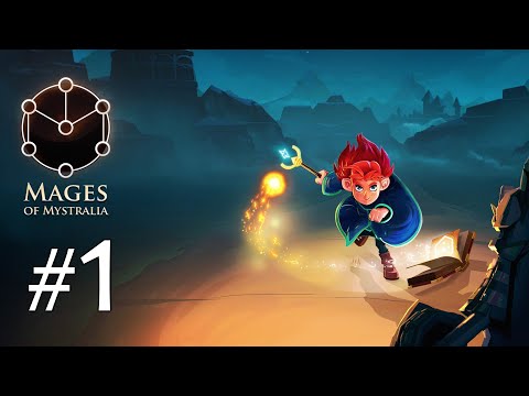 Mages of Mystralia #1 Сама всему научусь! Прохождение