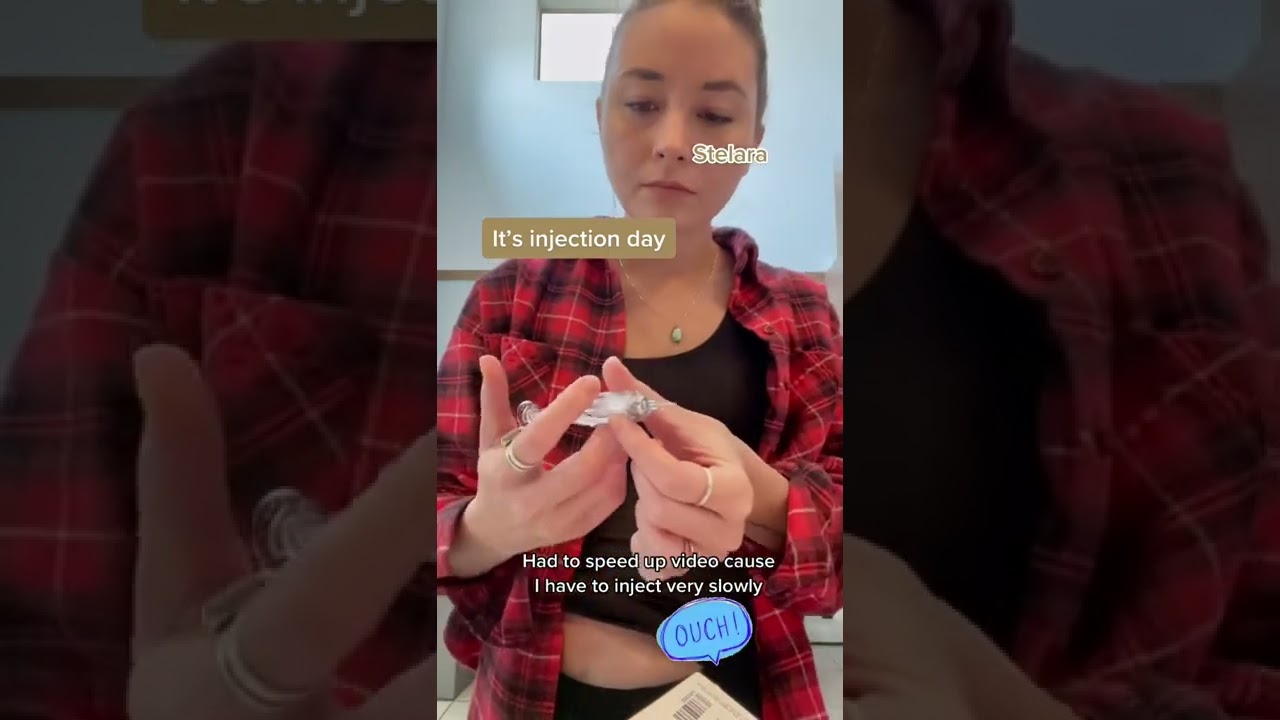 Injecting stelara 