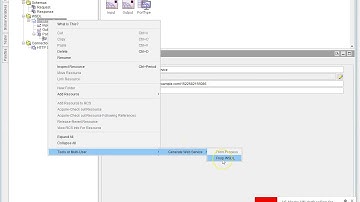 TIBCO BW Creating a WebService FROM WSDL Using Service Pallete