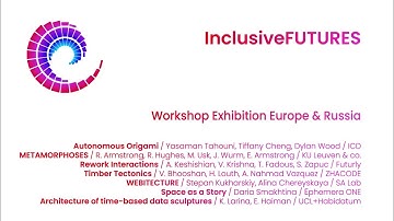 InclusiveFUTURES Workshop Exhibition Europe & Russia