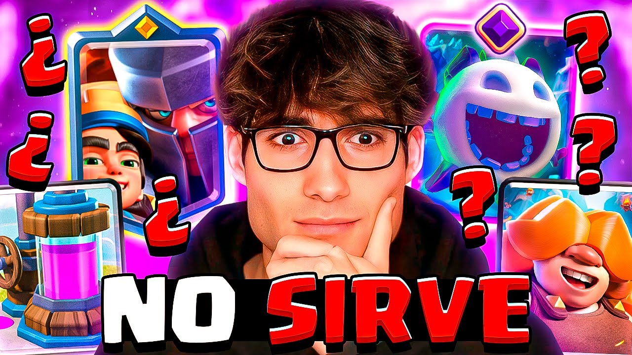 ENCONTRÉ AL PEOR JUGADOR DE CLASH ROYALE Y USÉ SU MAZO 🤔