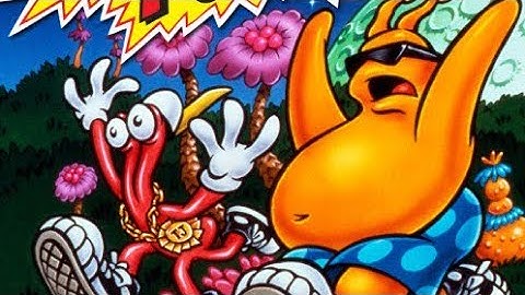 Toejam and earl panic on funkotron Part 1