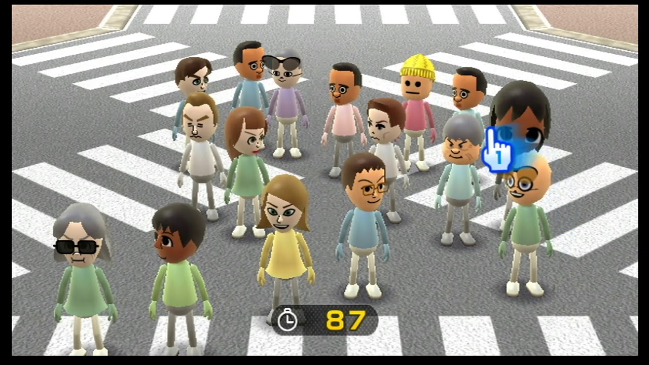 Wii Play - Find Mii.