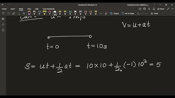Chapter 3: Kinematics | Objective I | Q 1 to Q 7 | Concepts of Physics | H C Verma