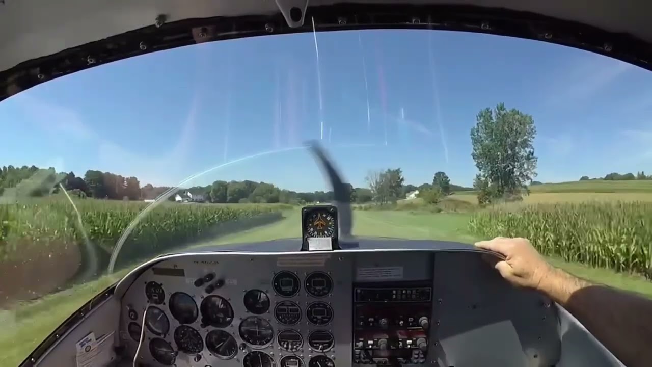 Backyard Landing #aviationappetites #aviation #grassstrip#backcountryflying