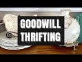 GOODWILL THRIFT WITH ME AND HAUL! Shopping for Home Decor, Vintage, and Resale Treasures!