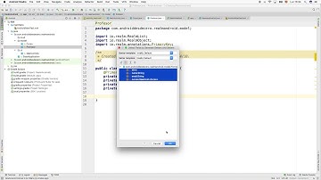 Tutorial Realm Android en Español CRUD Parte1 Create
