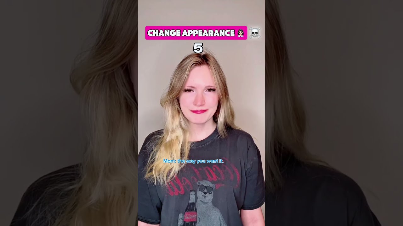  Pov Everyone Has A Certain Amount Of Times They Can Change Their Appearance Story