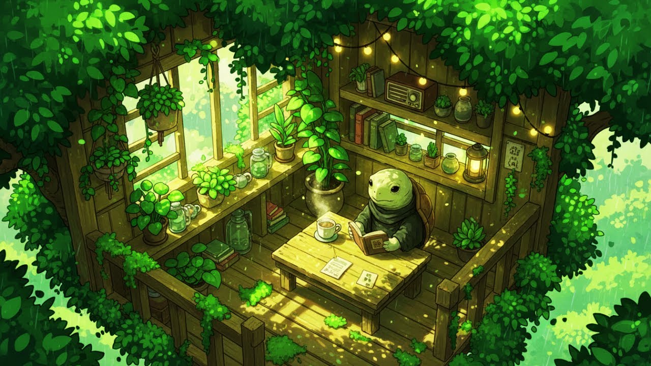 Slow Down, Good Things Take Time. | Jazzy Lofi for Study, Focus, Chill