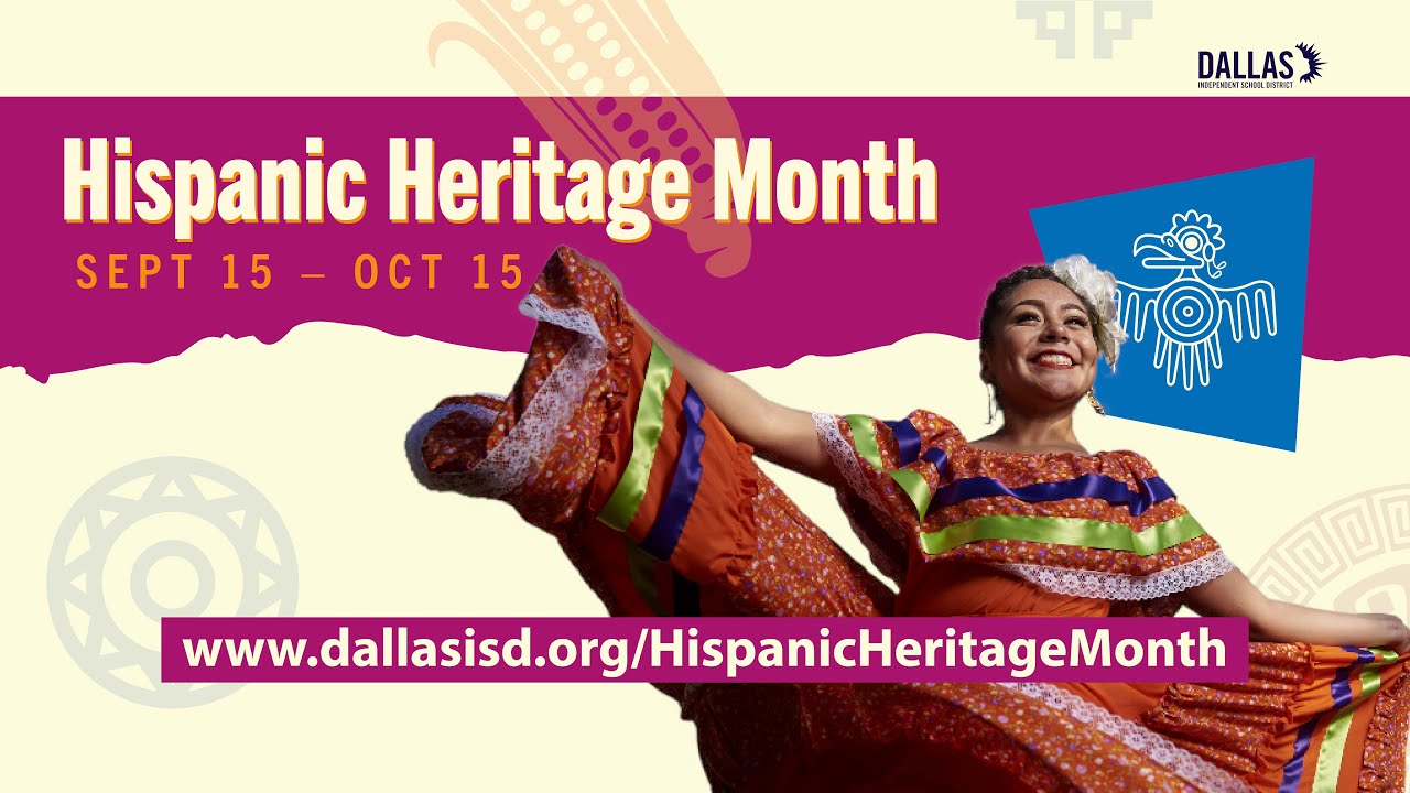 Celebrate Hispanic Heritage Month with Dallas ISD - YouTube