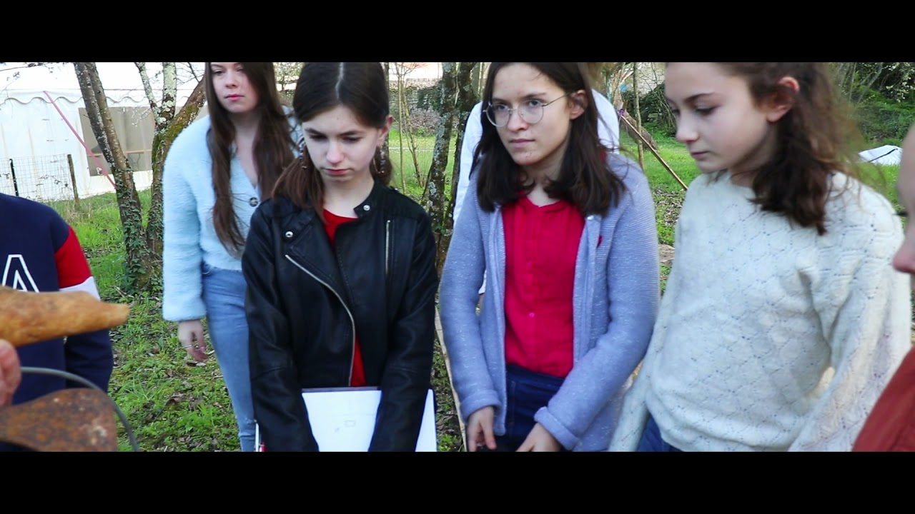 atelier bac a fouilles, à Troglodytes et Sarcophages