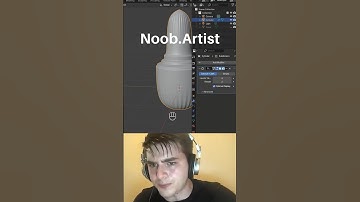 Noob vs Pro artist: Bevel Profiles #blendertutorial #blender #blendercommunity #blender3d #b3d