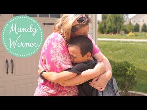 Emotional Surprise Visit From Grandma....Again || 6.7.17