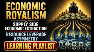Economic Royalism, Supply Side Economic Extraction, Resource Leverage Asymmetry: LEARNING PLAYLIST